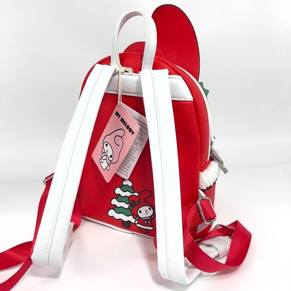 Loungefly Sanrio My Melody Mini Backpack Winter Edition - Picture 6 of 10